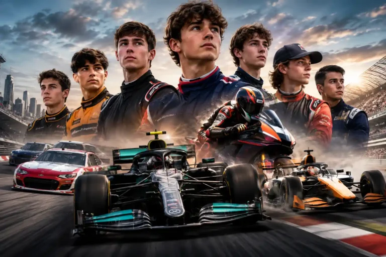 10 Young Motorsport Drivers to Watch in 2026: Future champions across Formula 1, NASCAR, IndyCar & MotoGP