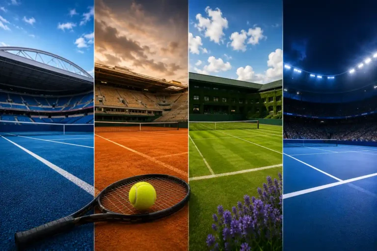 Grand Slam Tennis Tournaments Explained: Wimbledon, US Open, French Open & Australian Open