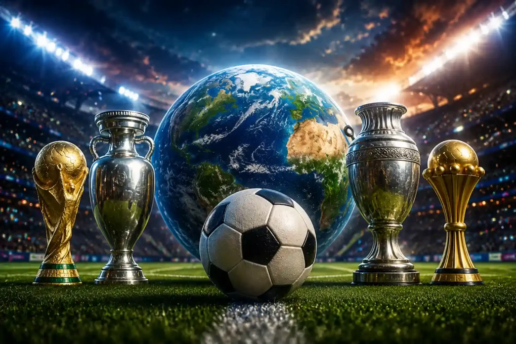 How International Soccer Tournaments Work FIFA, UEFA, Copa América & AFCON explained