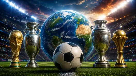 How International Soccer Tournaments Work FIFA, UEFA, Copa América & AFCON explained