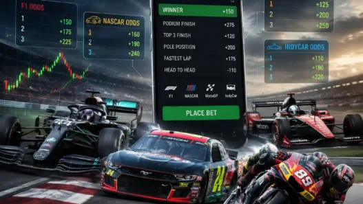 How Motorsport Betting Works F1, NASCAR, MotoGP, and IndyCar odds explained