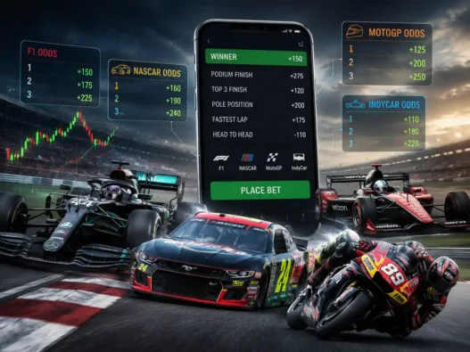 How Motorsport Betting Works F1, NASCAR, MotoGP, and IndyCar odds explained