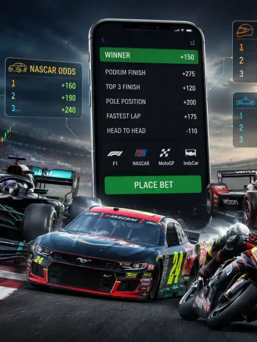 How Motorsport Betting Works F1, NASCAR, MotoGP, and IndyCar odds explained