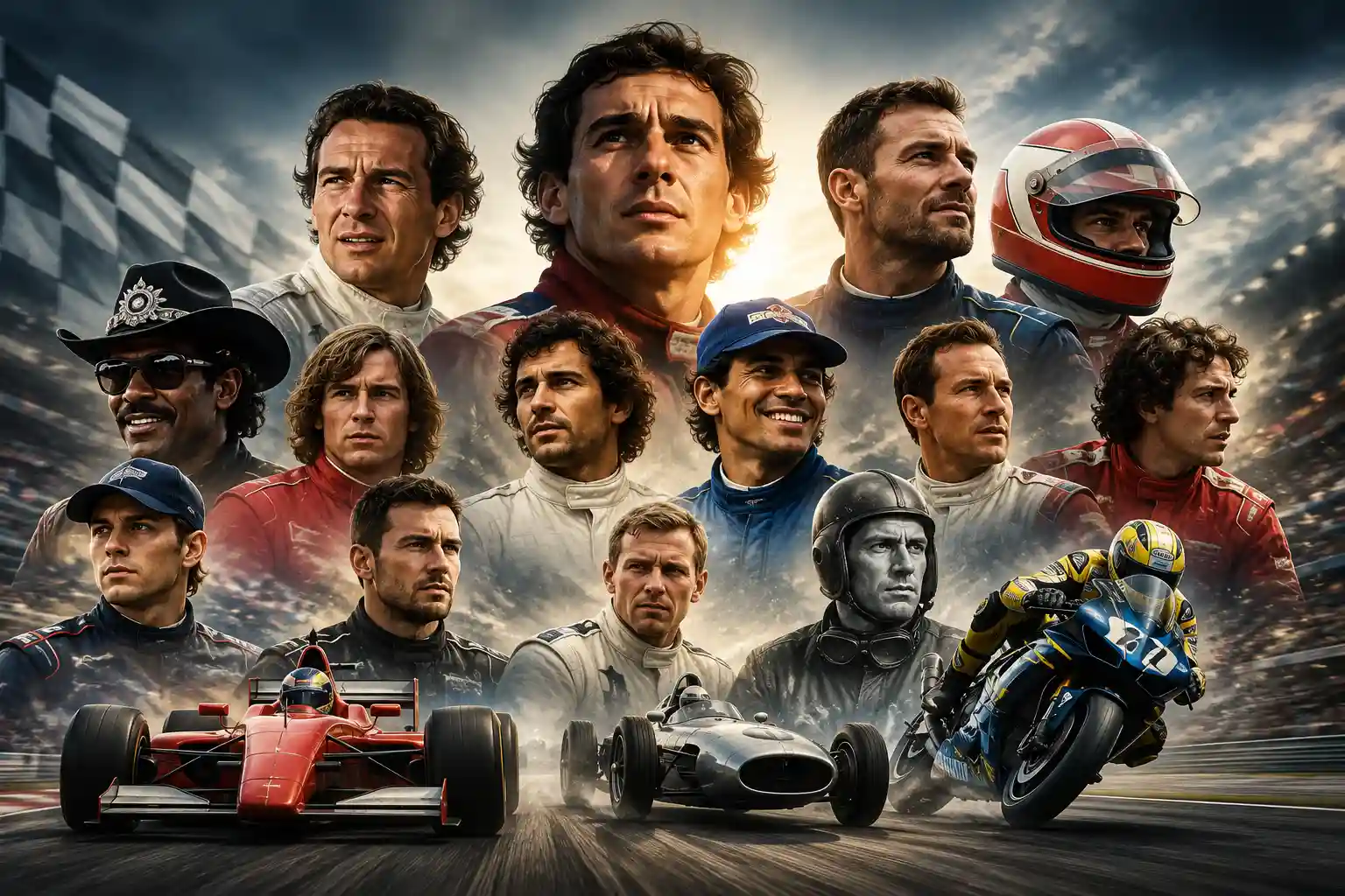 Motorsport Legends The 20 Greatest Drivers Who Changed Racing Forever