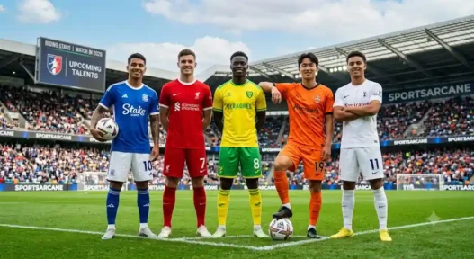 Rising Soccer Stars to Watch in 2026 5 young players who could become football's next superstars