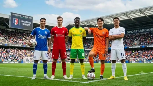 Rising Soccer Stars to Watch in 2026 5 young players who could become football's next superstars
