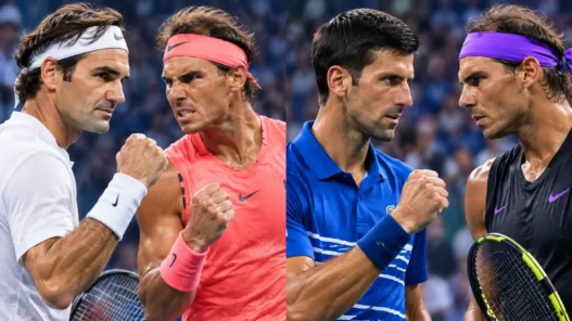 The Greatest Tennis Rivalries of All Time: Legendary matches and moments