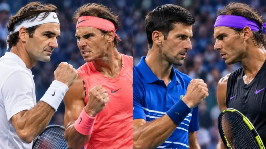 The Greatest Tennis Rivalries of All Time: Legendary matches and moments
