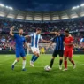 EPL soccer league action