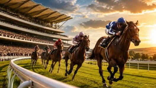 Best Horse Racing Tracks in the World Iconic venues and historic races