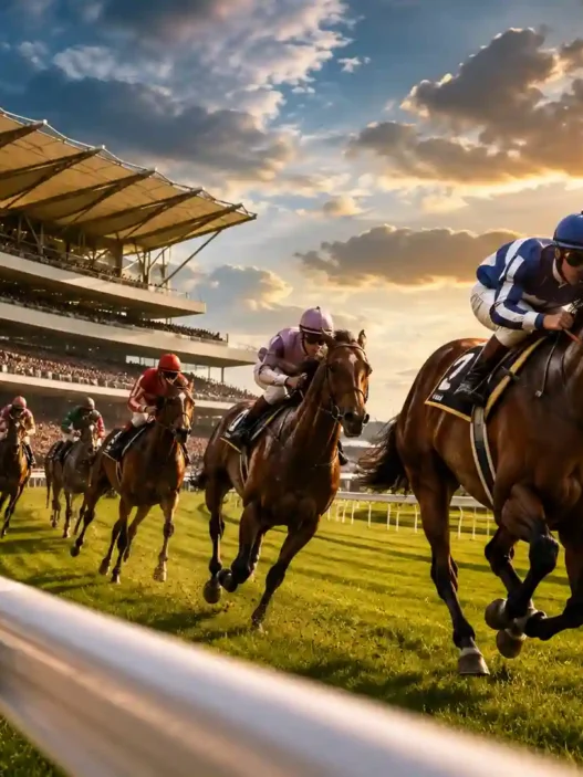 Best Horse Racing Tracks in the World Iconic venues and historic races