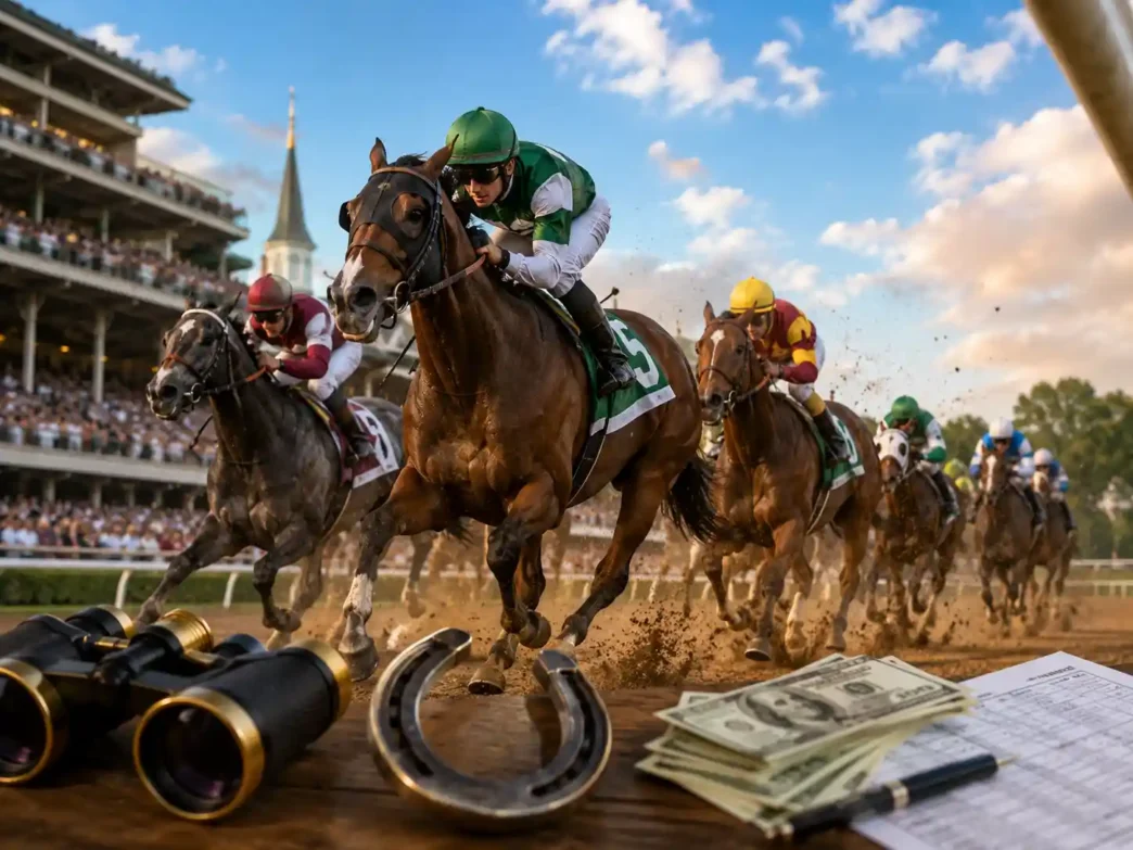Complete Guide to Horse Racing Rules, race types, and betting explained