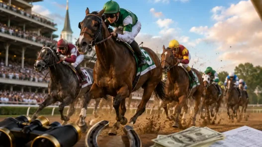 Complete Guide to Horse Racing Rules, race types, and betting explained