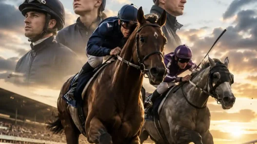 Future Stars of Horse Racing Trainers, jockeys, and horses to watch in 2026