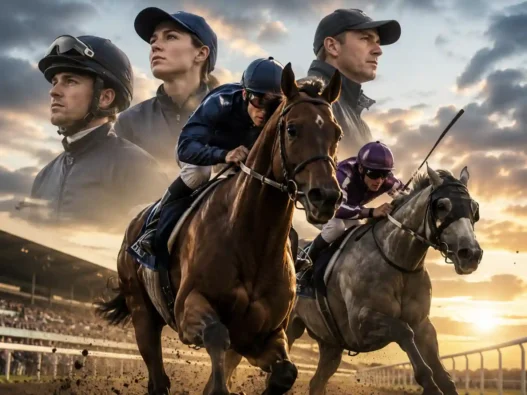 Future Stars of Horse Racing Trainers, jockeys, and horses to watch in 2026
