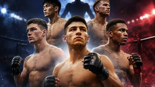 Future UFC Champions Rising MMA prospects to watch in 2026