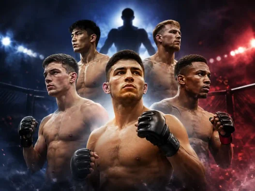 Future UFC Champions Rising MMA prospects to watch in 2026