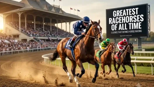 Greatest Racehorses of All Time Legends that defined horse racing