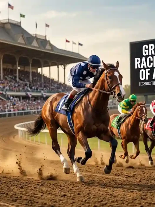 Greatest Racehorses of All Time Legends that defined horse racing
