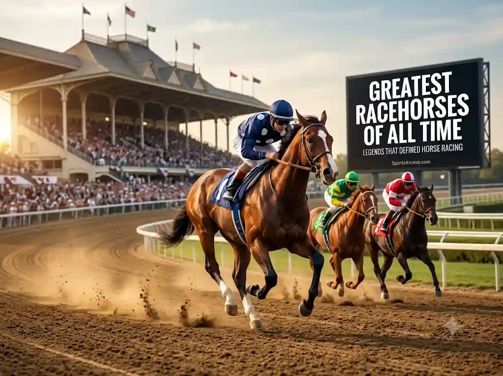 Greatest Racehorses of All Time Legends that defined horse racing