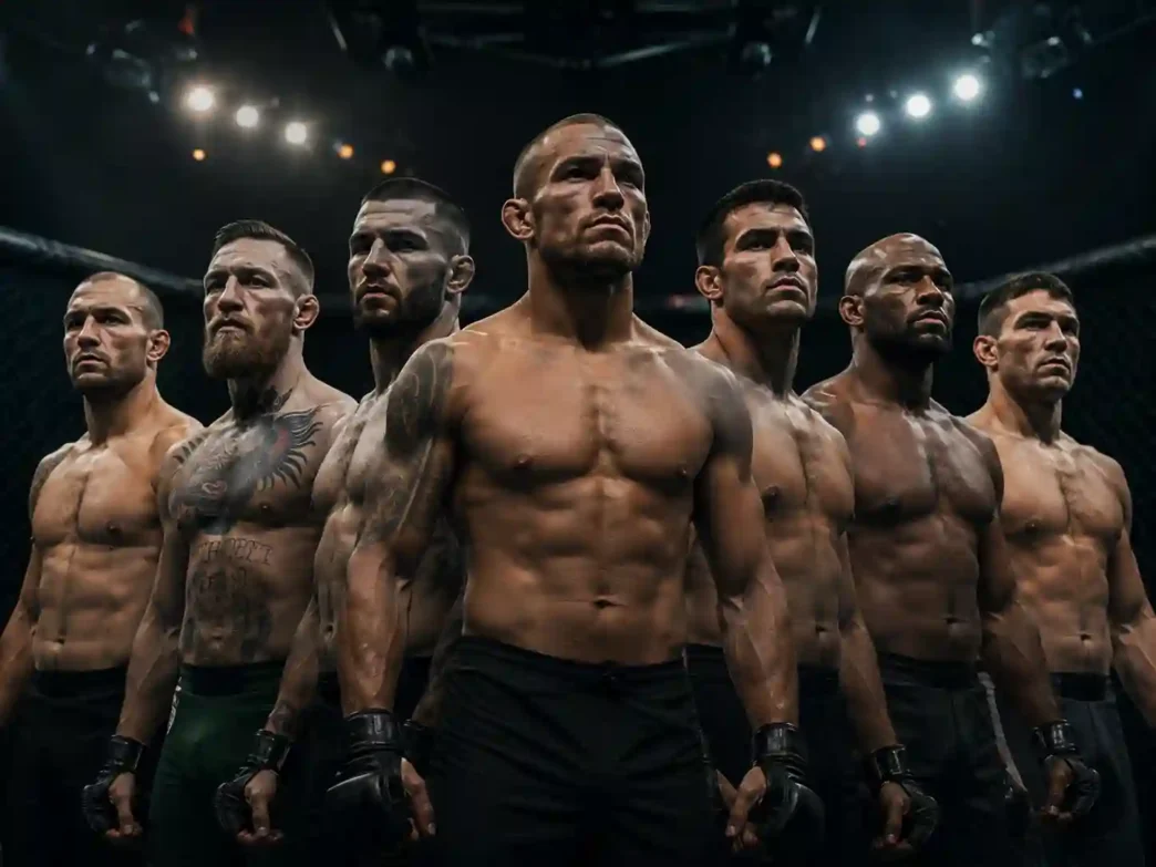 Greatest UFC Fighters of All Time Legends who changed MMA forever