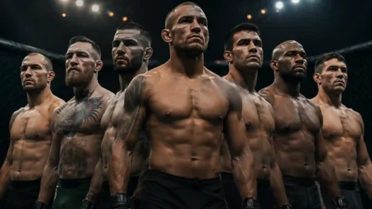 Greatest UFC Fighters of All Time Legends who changed MMA forever
