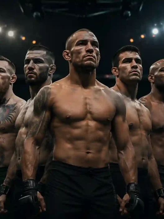 Greatest UFC Fighters of All Time Legends who changed MMA forever