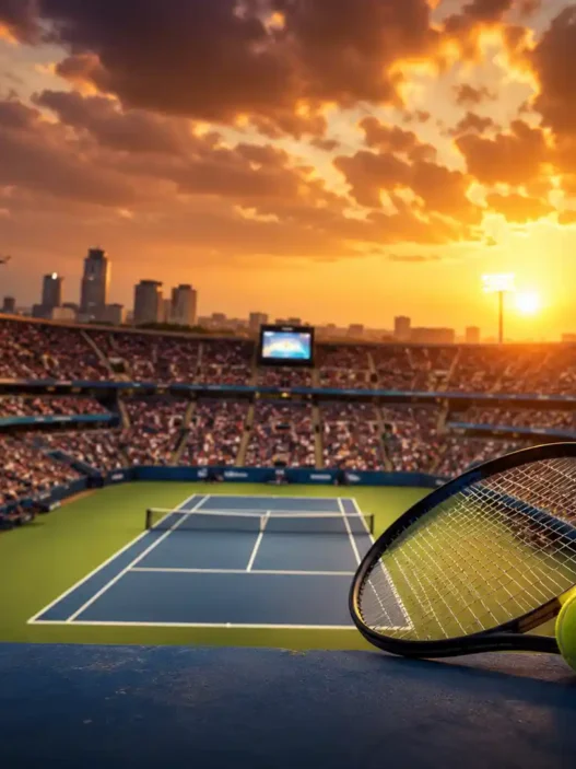 Major Tennis Tournaments Beyond Grand Slams ATP masters and WTA 1000 events