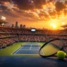Major Tennis Tournaments Beyond Grand Slams ATP masters and WTA 1000 events