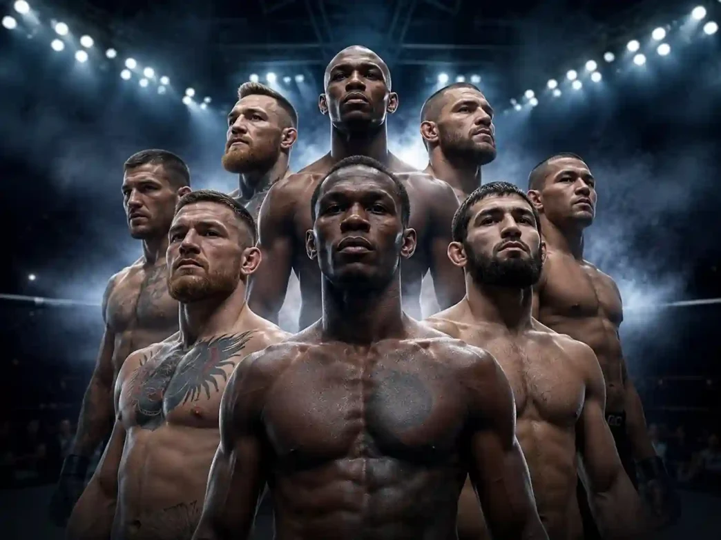 Top UFC Fighters in 2026 Pound-for-Pound rankings and rising stars