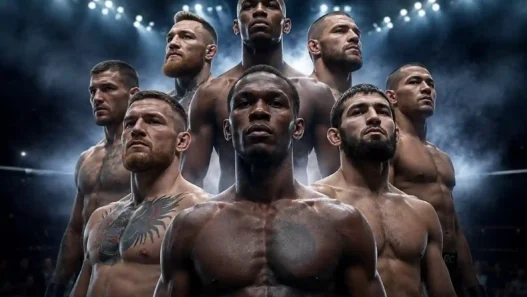 Top UFC Fighters in 2026 Pound-for-Pound rankings and rising stars