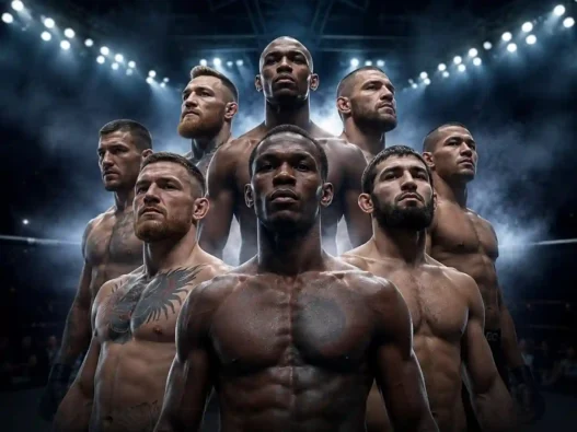 Top UFC Fighters in 2026 Pound-for-Pound rankings and rising stars