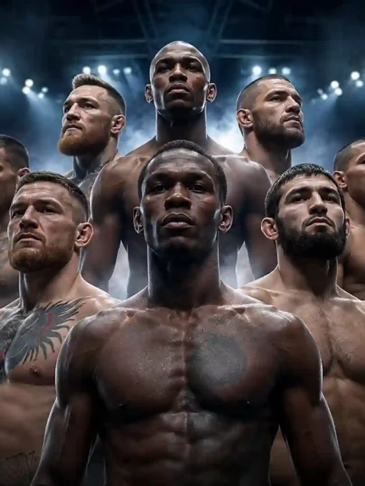 Top UFC Fighters in 2026 Pound-for-Pound rankings and rising stars