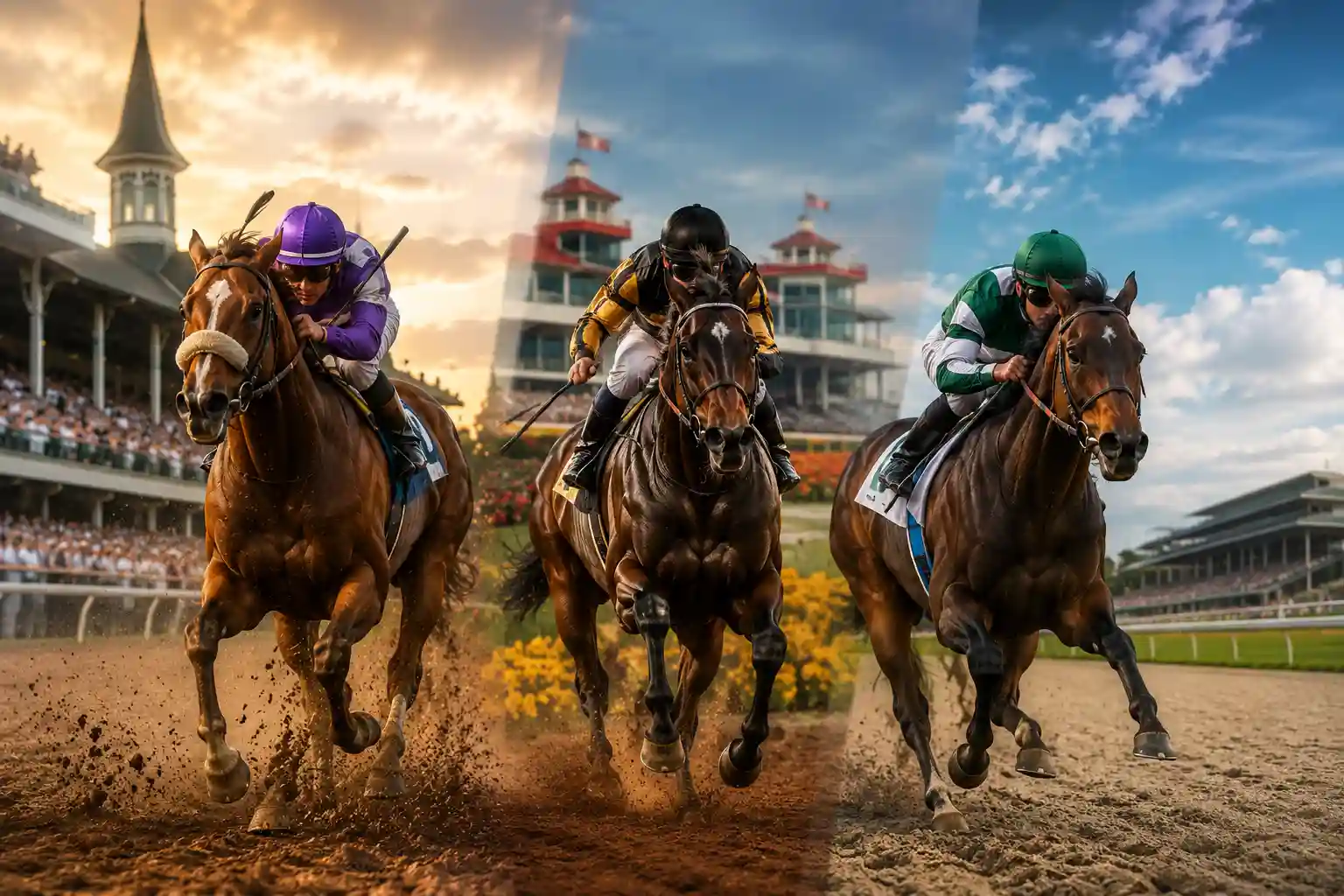 Triple Crown Explained Kentucky Derby, Preakness Stakes, and Belmont Stakes
