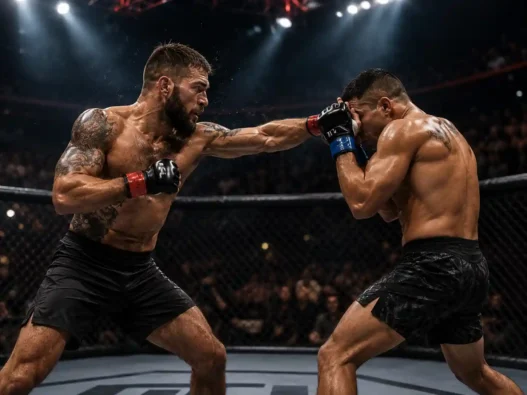 UFC Statistics Explained Striking, takedowns, submissions, and fight metrics