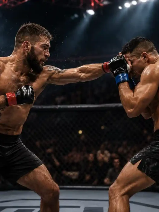 UFC Statistics Explained Striking, takedowns, submissions, and fight metrics