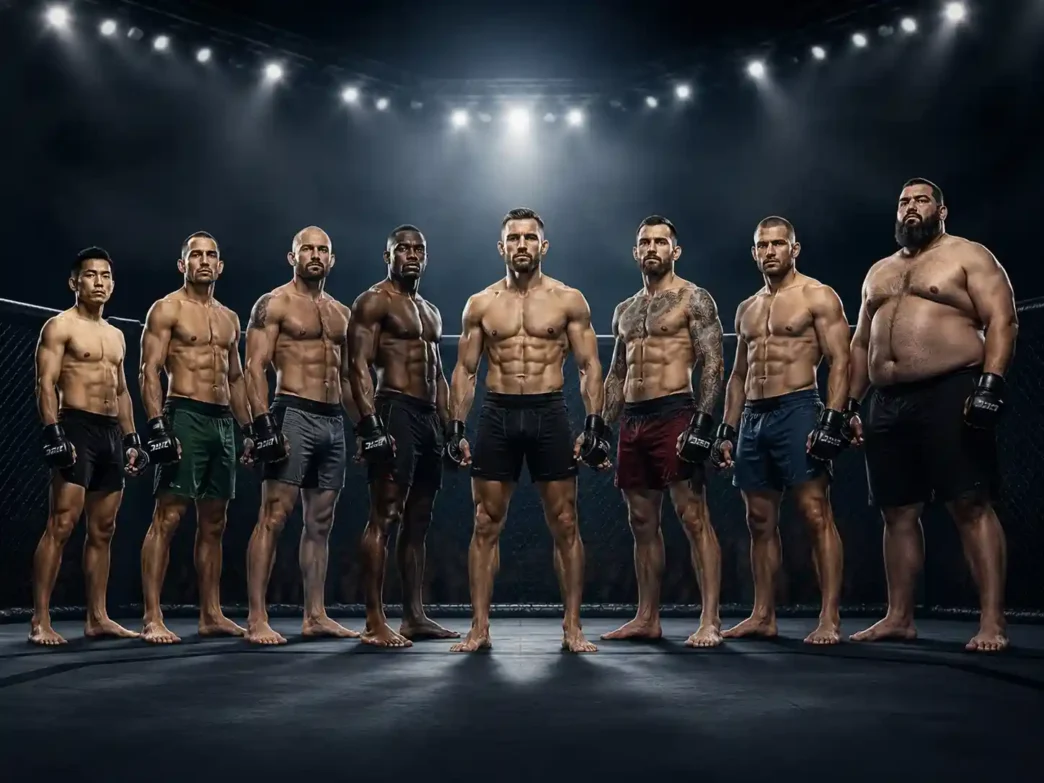 UFC Weight Classes Explained From flyweight to heavyweight