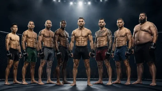UFC Weight Classes Explained From flyweight to heavyweight