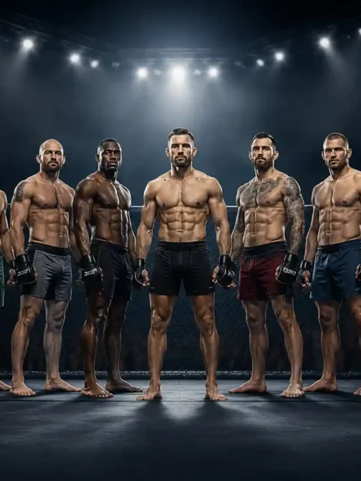 UFC Weight Classes Explained From flyweight to heavyweight