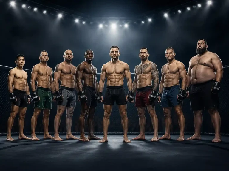 UFC Weight Classes Explained: From flyweight to heavyweight