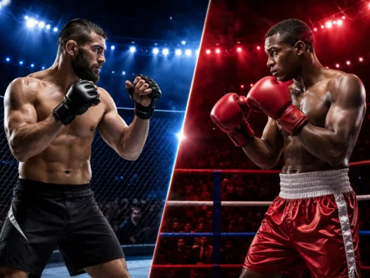 UFC-vs-Boxing-Key-differences-in-rules-strategy-and-popularity