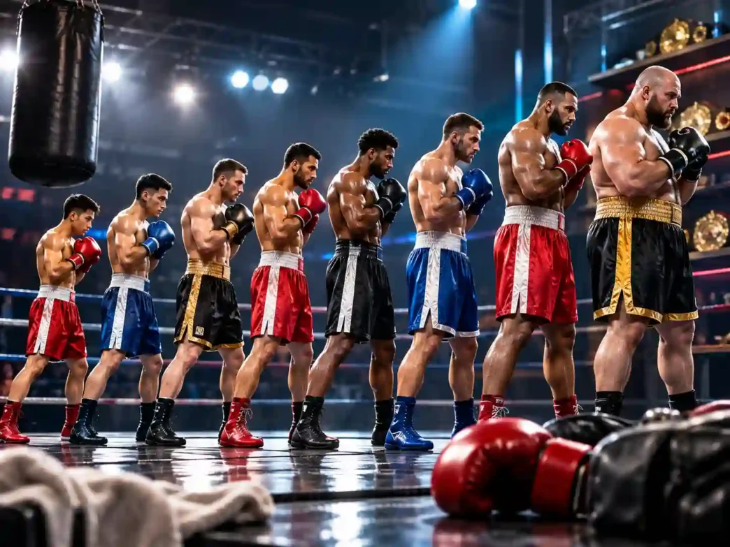 Boxing Weight Classes Explained From Flyweight to Heavyweight
