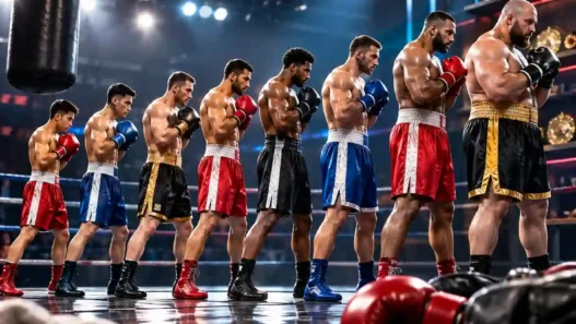 Boxing Weight Classes Explained From Flyweight to Heavyweight