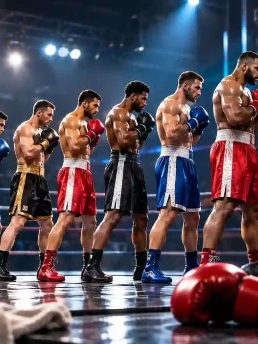 Boxing Weight Classes Explained From Flyweight to Heavyweight