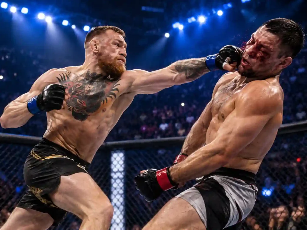 Greatest MMA Fights of All Time Legendary battles and historic moments