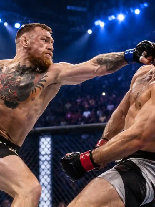 Greatest MMA Fights of All Time Legendary battles and historic moments