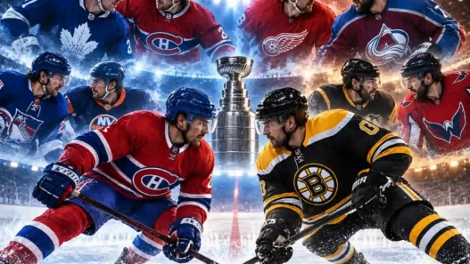 Greatest NHL Rivalries of All Time Legendary matchups in ice hockey history