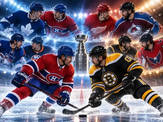 Greatest NHL Rivalries of All Time Legendary matchups in ice hockey history