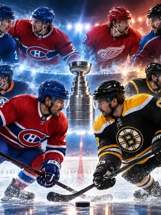 Greatest NHL Rivalries of All Time Legendary matchups in ice hockey history