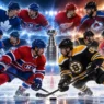 Greatest NHL Rivalries of All Time Legendary matchups in ice hockey history